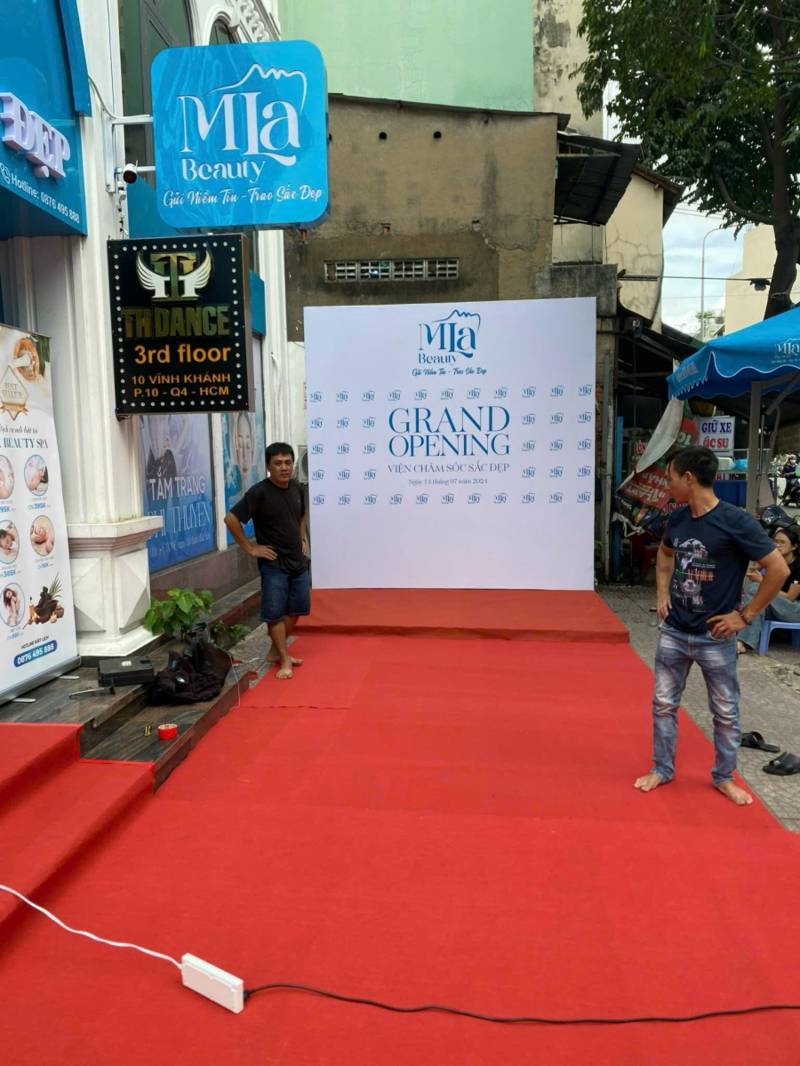 THI CÔNG KHUNG BACKDROP SỰ KIỆN TẠI QUẬN 10-4 THI CÔNG KHUNG BACKDROP SỰ KIỆN TẠI QUẬN 10-4